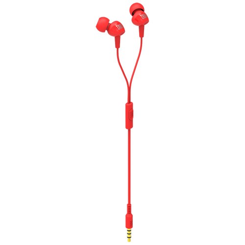 Наушники JBL C100SI Red (Красный) EAC 4