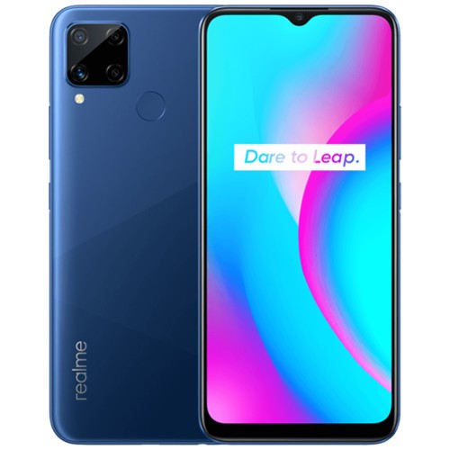 Смартфон Realme C15 4/64Gb Marine Blue (Синий) EAC 1