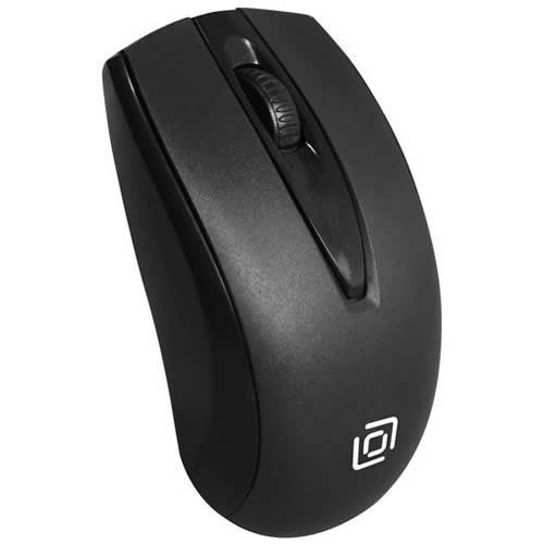 Беспроводная мышь Oklick 540MW USB оптическая Black (Черная) 2