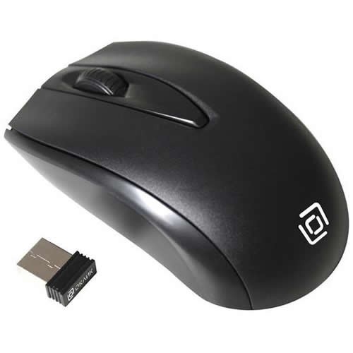 Беспроводная мышь Oklick 540MW USB оптическая Black (Черная) 3