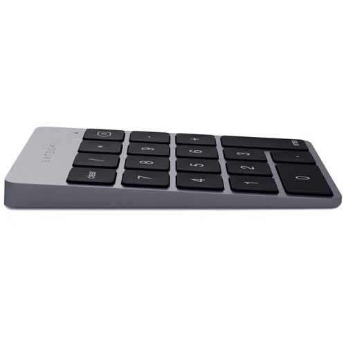 Цифровая клавиатура Satechi Aluminum Keypad Numpad (ST-SALKPM) Bluetooth Space Gray (Серый космос) 4