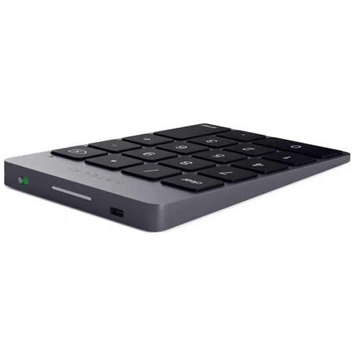 Цифровая клавиатура Satechi Aluminum Keypad Numpad (ST-SALKPM) Bluetooth Space Gray (Серый космос) 5