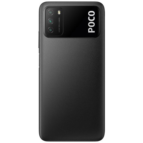 Смартфон Poco M3 4/128Gb Power Black (Черный) EAC 3