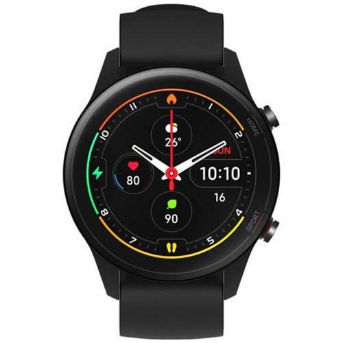 Часы Xiaomi Mi Watch Black (Черный) EAC 2