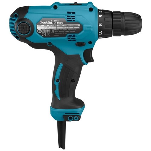 Набор сетевого инструмента Makita DK0121 (дрель DF0300 + УШМ GA5030) EAC 3