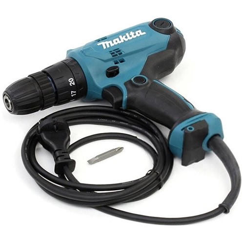 Набор сетевого инструмента Makita DK0121 (дрель DF0300 + УШМ GA5030) EAC 6