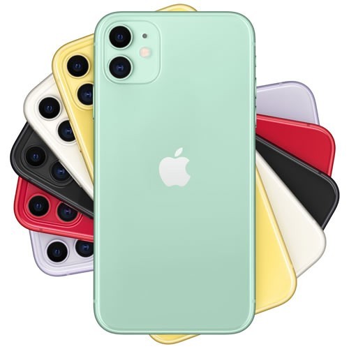 Смартфон Apple iPhone 11 128Gb Green (Зеленый) MHDN3 4