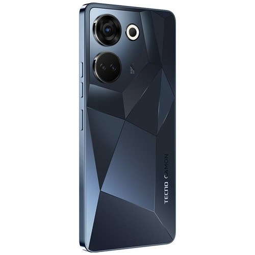 Смартфон Tecno Camon 20 8/256Gb Predawn Black (Черный) EAC 4