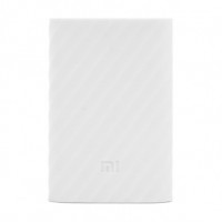 Силиконовый чехол для Power bank 10000 white 