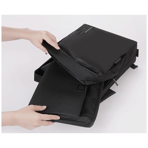 Рюкзак Xiaomi Urevo Youqi City Business Multifunction + Computer Bag Black (Черный) 5
