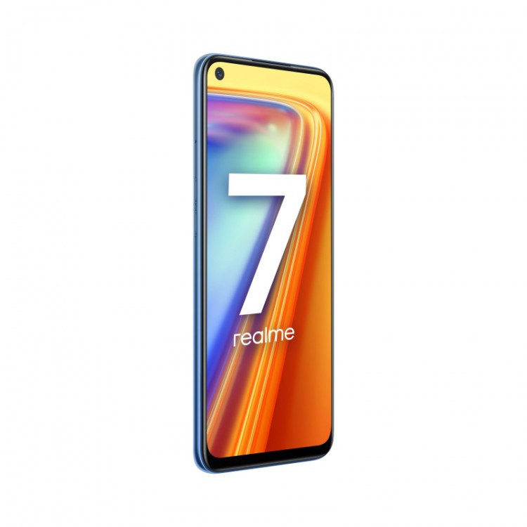 Смартфон Realme 7 8/128GB Mist Blue (Туманный синий) Global Version 4