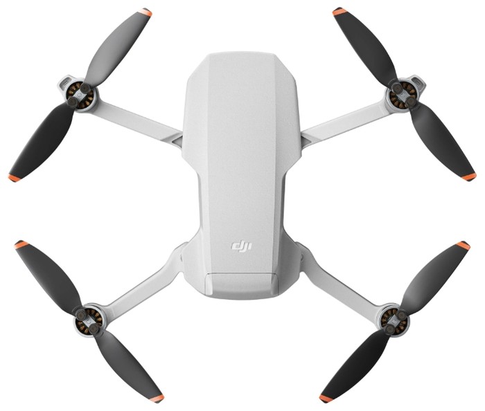 Квадрокоптер DJI Mini 2 Fly More Combo Gray (Серый) 4