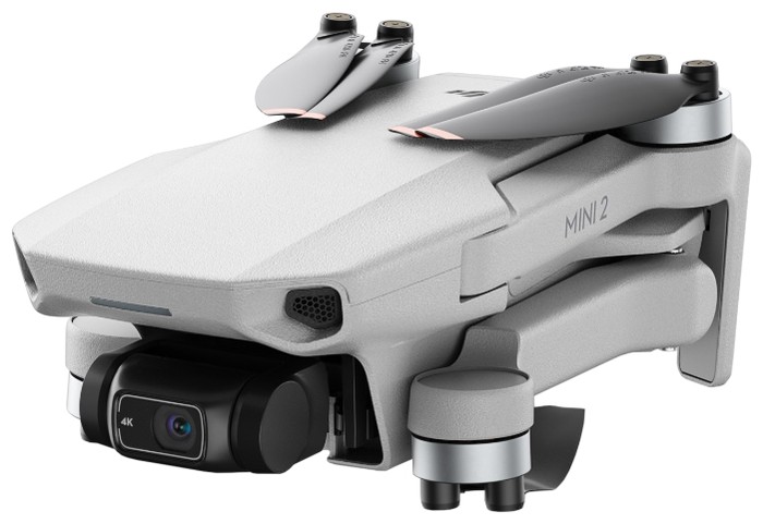 Квадрокоптер DJI Mini 2 Fly More Combo Gray (Серый) 3