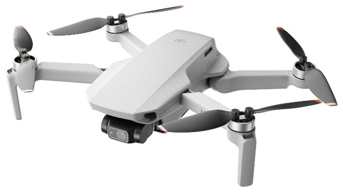 Квадрокоптер DJI Mini 2 Fly More Combo Gray (Серый) 1