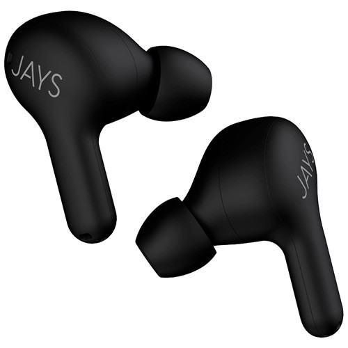 Беспроводные наушники Jays t-Seven True Wireless Black (Черный) EAC 2