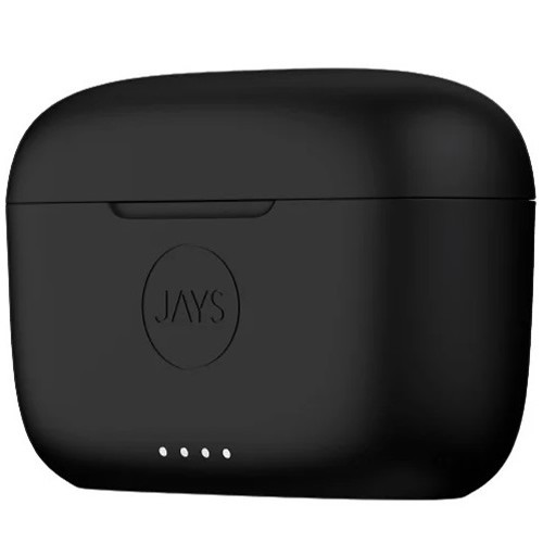 Беспроводные наушники Jays t-Seven True Wireless Black (Черный) EAC 5