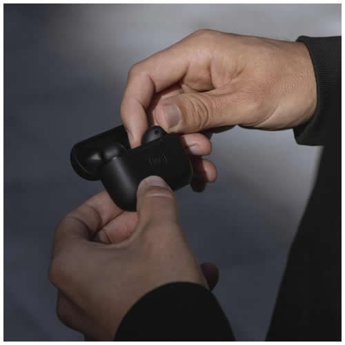 Беспроводные наушники Jays t-Seven True Wireless Black (Черный) EAC 6