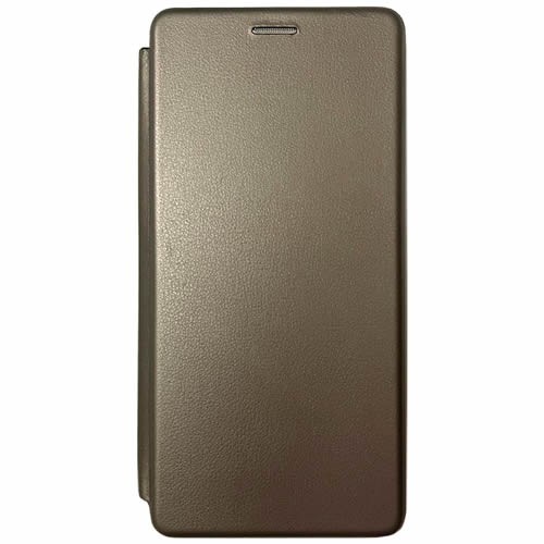 Чехол-книжка для Xiaomi Redmi 10 Grey (Серая) 1