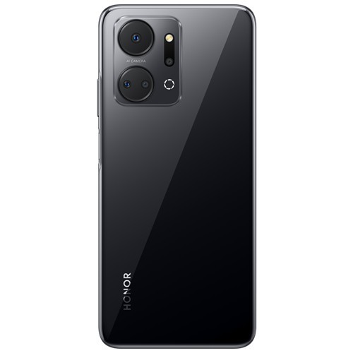 Смартфон Honor X7A 4/128Gb Midnight Black (Полночный чёрный) EAC 3