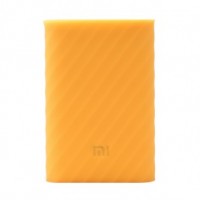 Силиконовый чехол для Power bank 10000 orange 