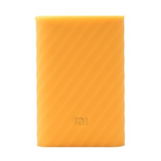 Силиконовый чехол для Power bank 10000 orange  1