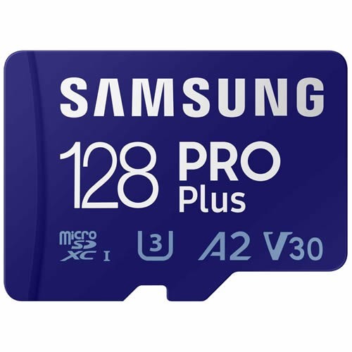 Карта памяти MicroSDXC Samsung PRO Plus 2023 128Gb (MB-MD128SA) 2