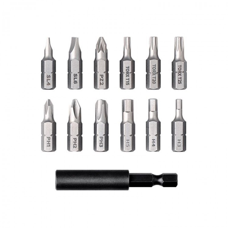 Аккумуляторная отвертка Xiaomi MiJia Electric Screwdriver Gun Black (Черная) 4