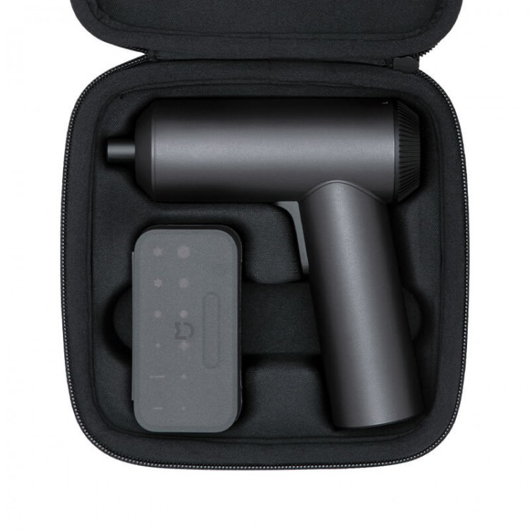 Аккумуляторная отвертка Xiaomi MiJia Electric Screwdriver Gun Black (Черная) 5