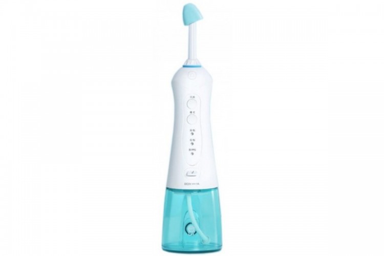 Ирригатор для полости носа Xiaomi Seconds Measured Electric Nasal Wash Controller Kit White 1