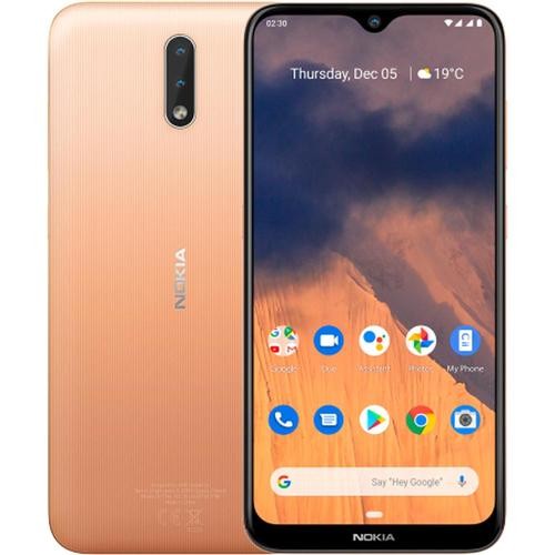 Смартфон Nokia 2.3 2/32GB Sand (Песочный) EAC 1