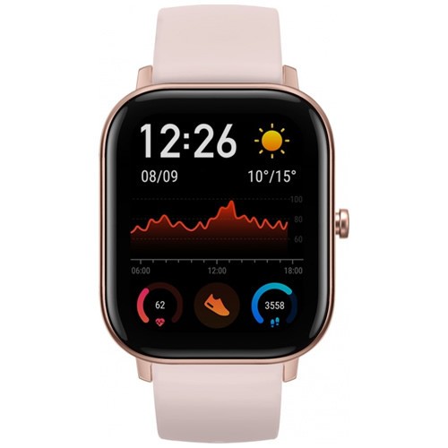 Часы Amazfit GTS Pink (Розовый) EAC 2