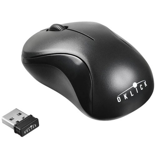 Беспроводная мышь Oklick 605SW USB оптическая Black (Черная) 2