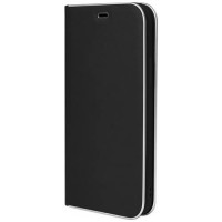 Чехол-книжка для Xiaomi Redmi 9 Monarch c окантовкой Black (Черный)