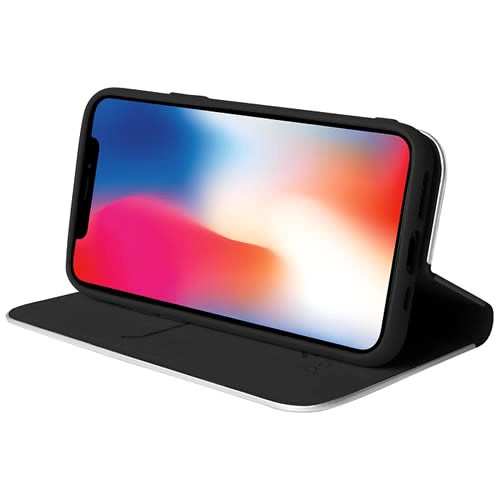 Чехол-книжка для Xiaomi Redmi 9 Monarch c окантовкой Black (Черный) 2