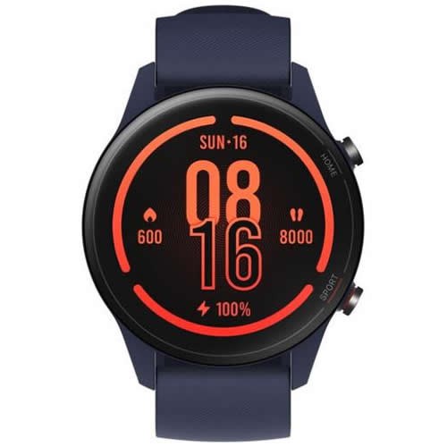 Часы Xiaomi Mi Watch Blue (Синий) EAC 2