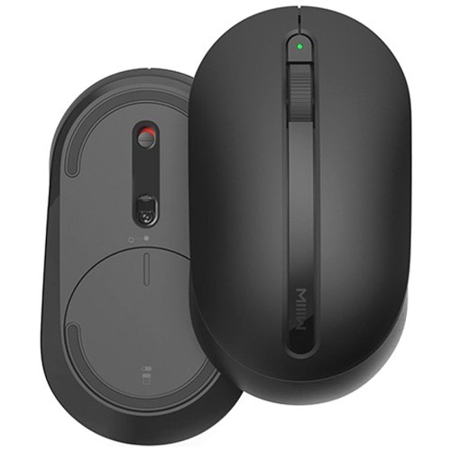 Мышь беспроводная Xiaomi MIIIW Wireless Office Mouse (MWWM01) Black (Черный) 3
