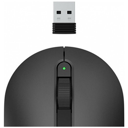 Мышь беспроводная Xiaomi MIIIW Wireless Office Mouse (MWWM01) Black (Черный) 4