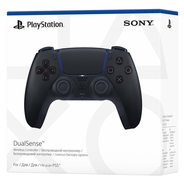 Геймпад Sony DualSense Black (Черная полночь) EAC 3