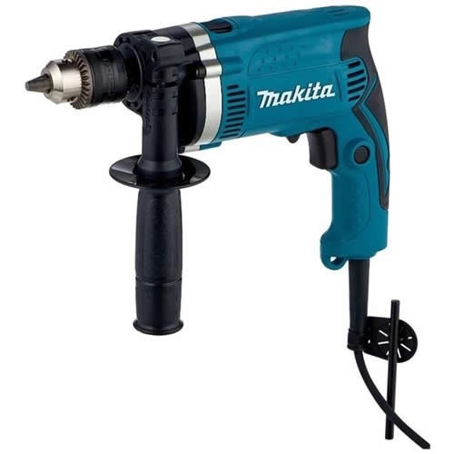 Набор сетевого инструмента Makita DK0123 (ударная дрель HP1630 + УШМ GA5030) EAC 3