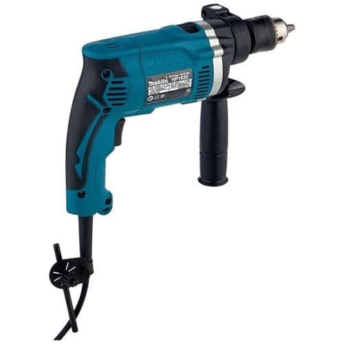 Набор сетевого инструмента Makita DK0123 (ударная дрель HP1630 + УШМ GA5030) EAC 4