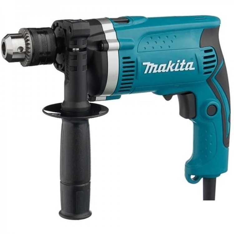 Набор сетевого инструмента Makita DK0123 (ударная дрель HP1630 + УШМ GA5030) EAC 5