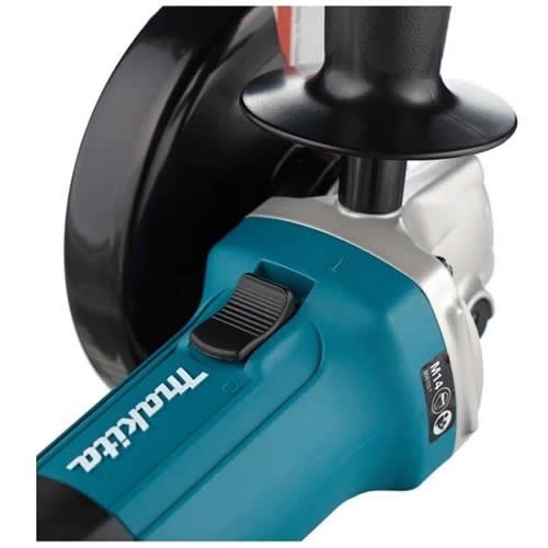 Набор сетевого инструмента Makita DK0123 (ударная дрель HP1630 + УШМ GA5030) EAC 8