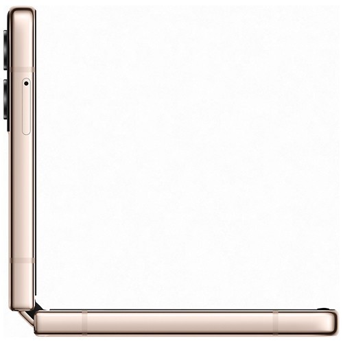 Смартфон Samsung Galaxy Z Flip4 SM-F721B 8/256Gb Gold (Золотой) 8