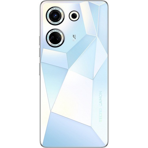 Смартфон Tecno Camon 20 8/256Gb Glacier Glow (Белый) EAC 3