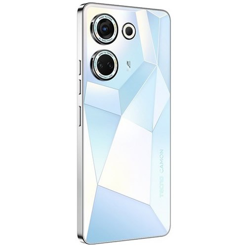 Смартфон Tecno Camon 20 8/256Gb Glacier Glow (Белый) EAC 5
