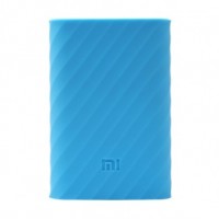 Силиконовый чехол для Power bank 10000 blue 