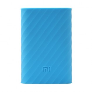 Силиконовый чехол для Power bank 10000 blue  1