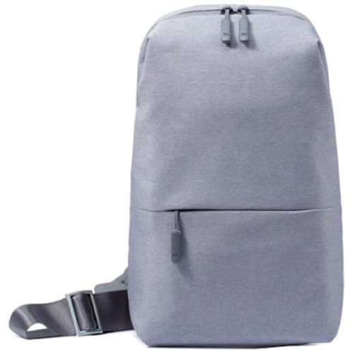 Рюкзак Xiaomi City Sling Bag 10.1"-10.5" Light Grey (Светло-серый) 1