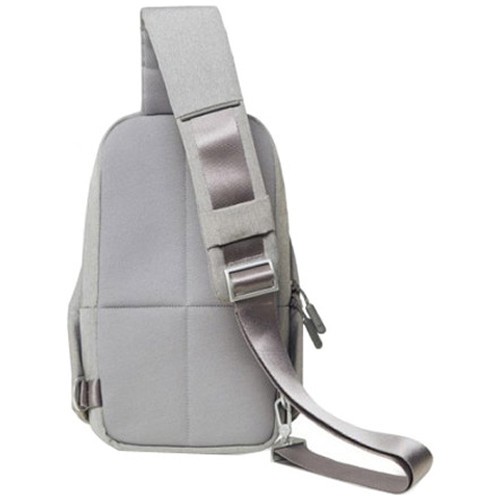 Рюкзак Xiaomi City Sling Bag 10.1"-10.5" Light Grey (Светло-серый) 2
