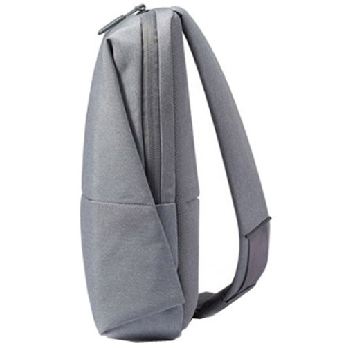 Рюкзак Xiaomi City Sling Bag 10.1"-10.5" Light Grey (Светло-серый) 3